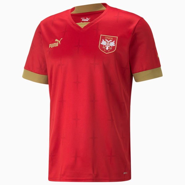 Tailandia Camiseta Serbia 1ª 2022/23 Rojo